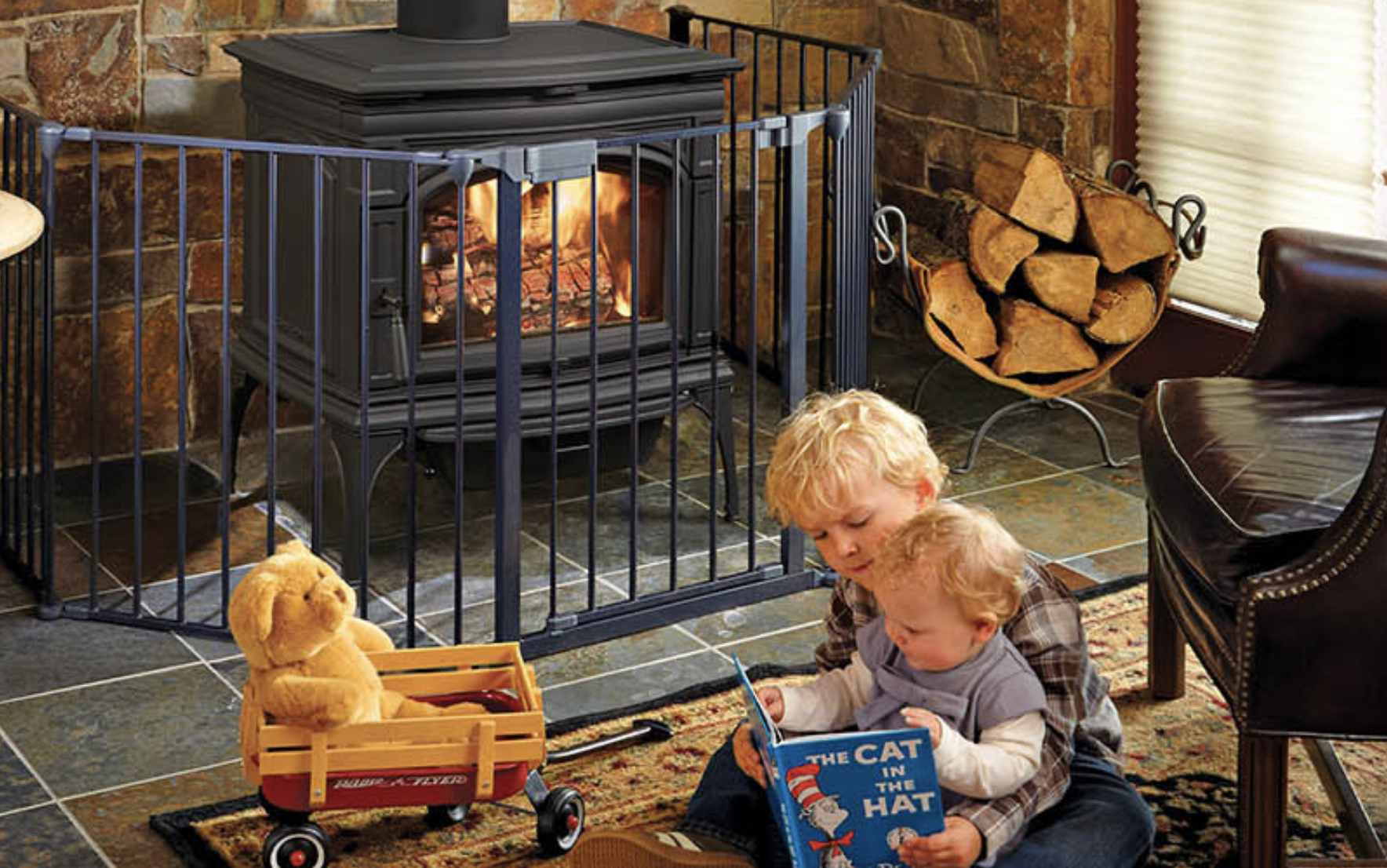 Fireplace and Stove Safety
