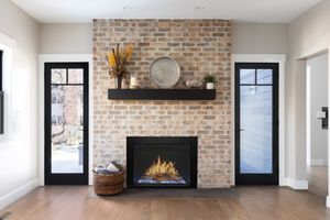 Modern Flames: Orion 26" Traditional Heliovision Fireplace
