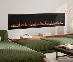 Dimplex: Vital Essence 100" Linear Electric Fireplace