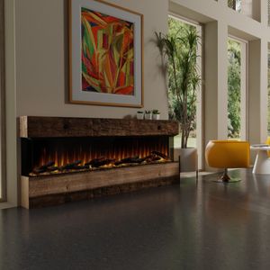 Dimplex: Ignite Ultra 88" Linear Electric Fireplace