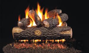 RH Peterson: Woodland Oak Logs - 18"