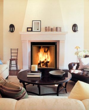Renaissance: Rumford 1000 Wood Fireplace