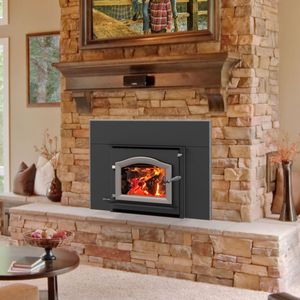 Kuma: Cascade LE-1 Wood Fireplace