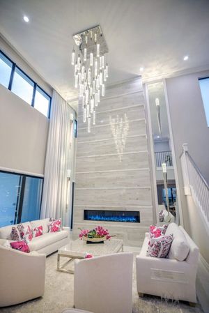 Modern Flames: Landscape Pro Slim 80" Built-in Fireplace