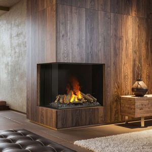 Dimplex: Optimyst e-MatriX 37 - Left-facing, Two-sided