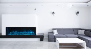 Modern Flames: 68" Landscape Pro Multi-Sided Fireplace