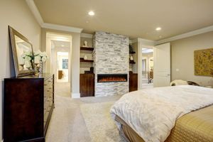 Modern Flames: Spectrum Slimline 74" Wall Mount/Recessed Fireplace