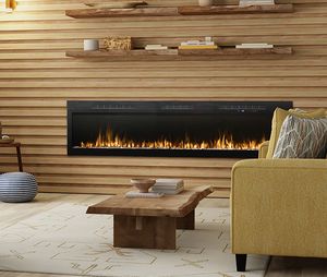 Dimplex: Vital Essence 74" Linear Electric Fireplace