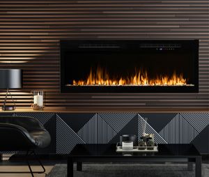 Dimplex: Vital Sense 50" Linear Electric Fireplace