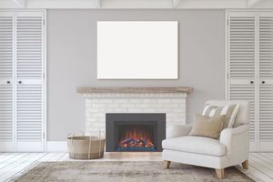 Modern Flames: Redstone 26" Traditional Electric Fireplace