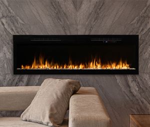 Dimplex: Vital Sense 60" Linear Electric Fireplace