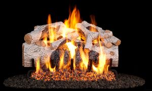 RH Peterson: G31 Series Charred Mountain Birch Logs - 18/20"