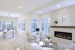 Modern Flames: 52" Orion Slim Electric Fireplace V2