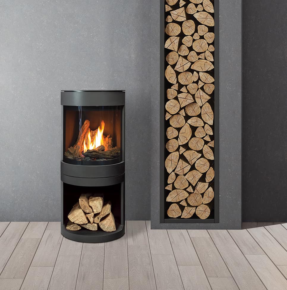 Enviro E50 gas stove