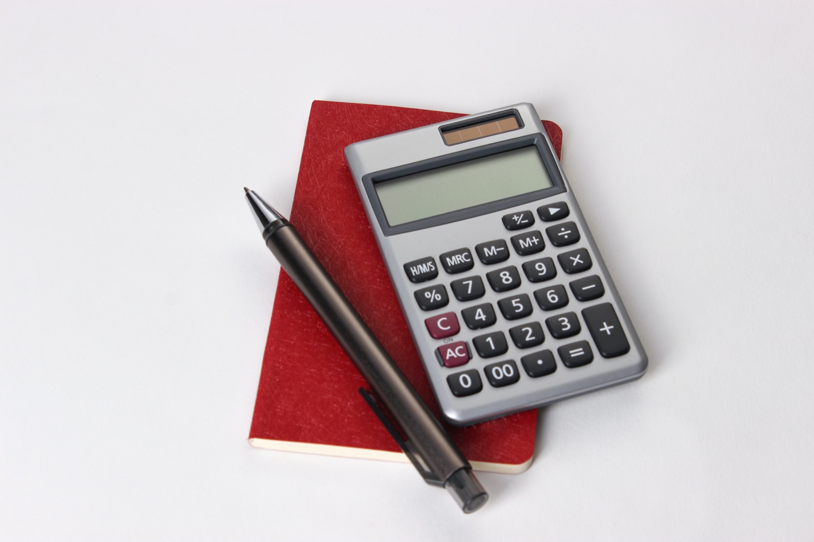 Preparing paperwork at a desk